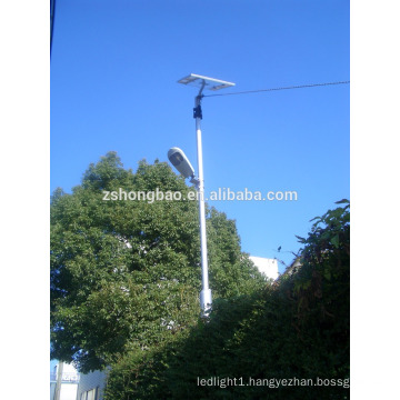 solar led street light/led garden light 30W 40W 50W 60W 80W 100W with solar panel system